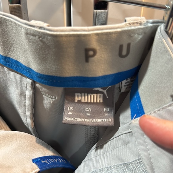Puma Gray Golf Short sz 36 - Picture 3 of 4